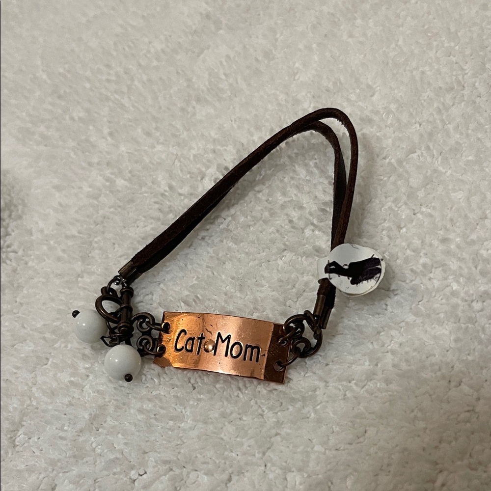 Cat mom bracelet new